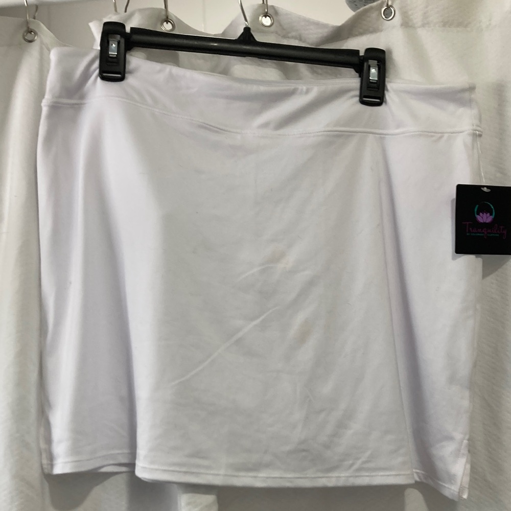 Tranquility by Colorado Clothing White Women's Skort NWT